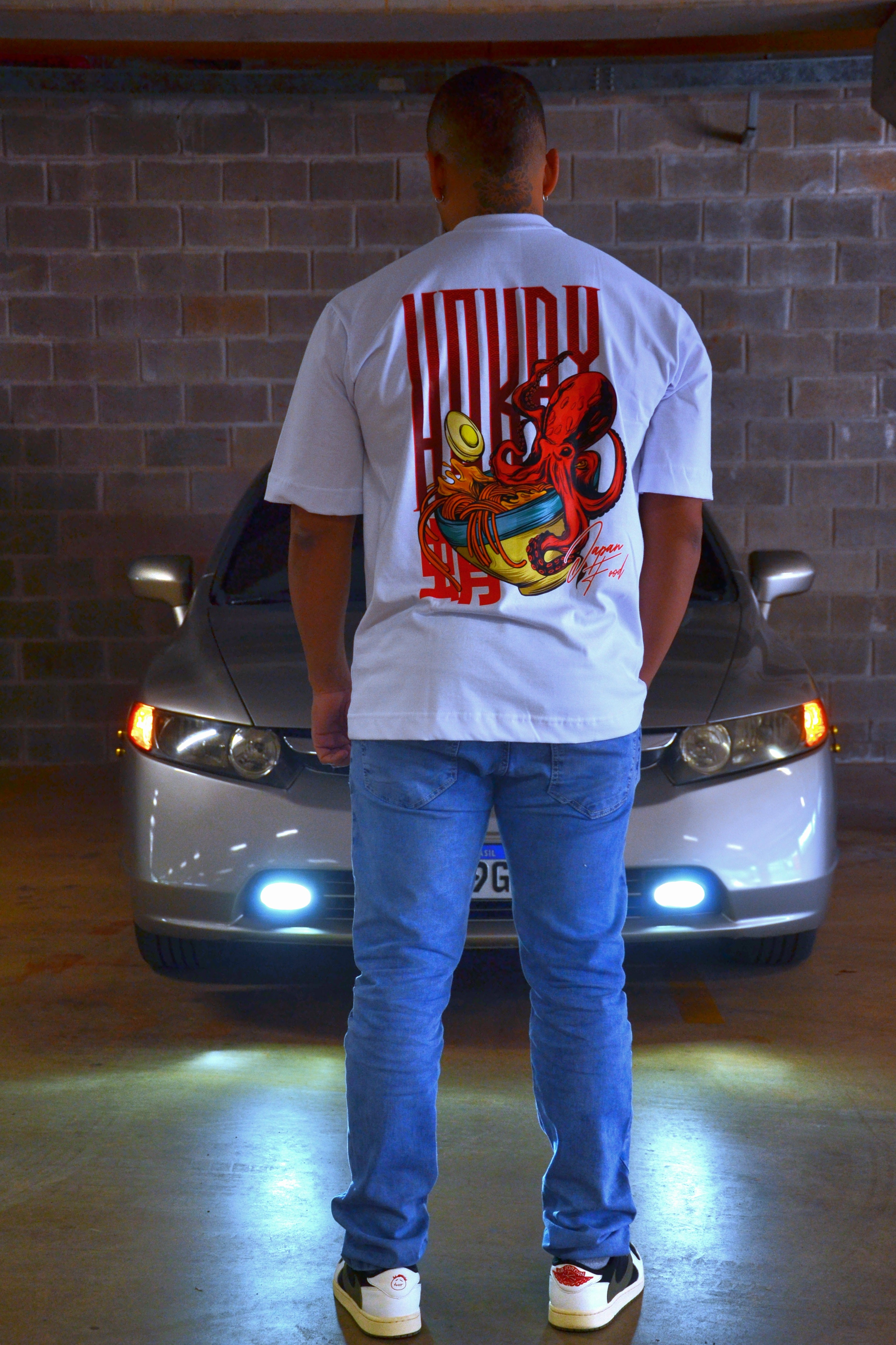 Camiseta Oversized Heavy Hokay Polvo