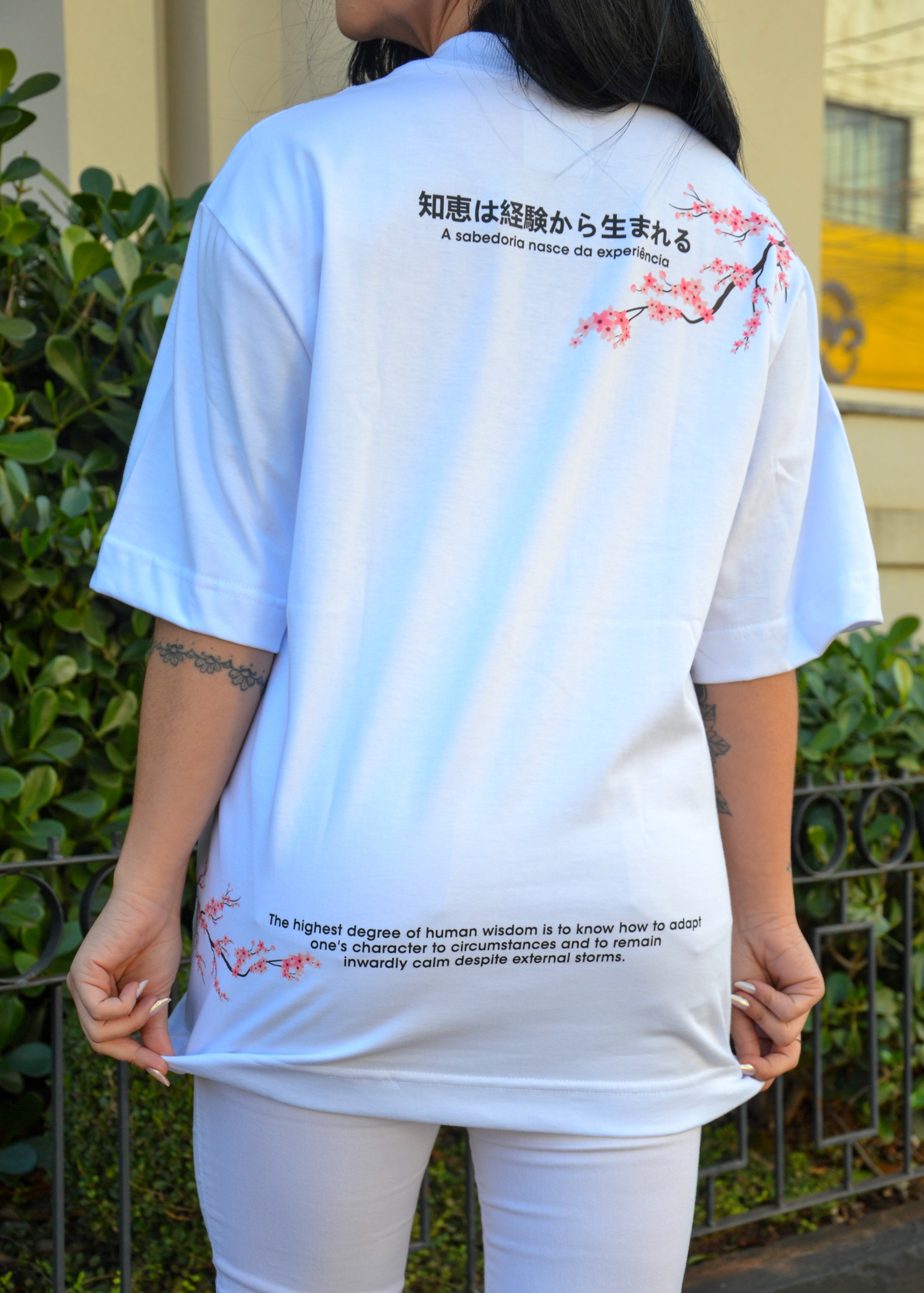 Camiseta Oversized Heavy Hokay Cerejeira