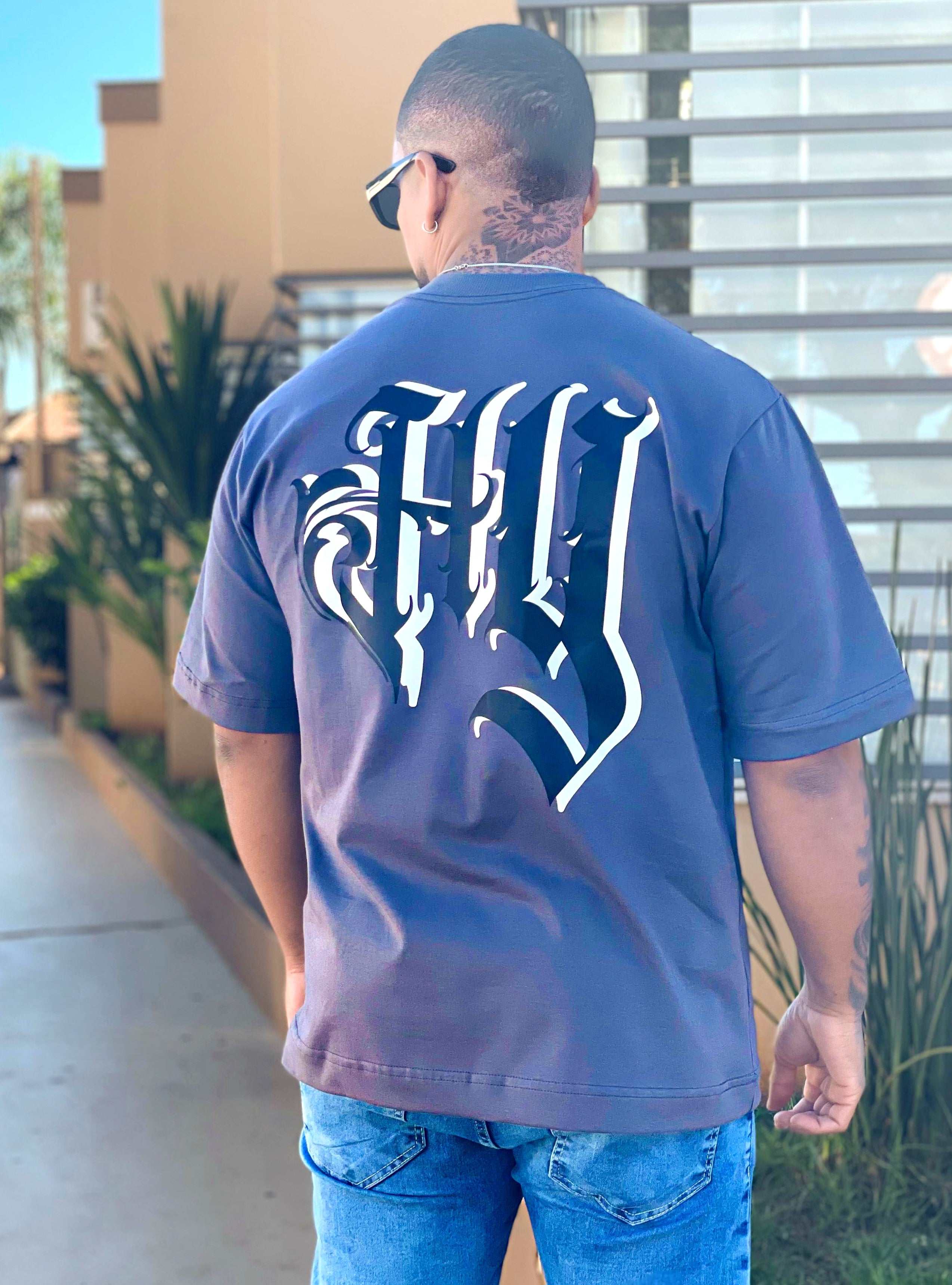 Camiseta Oversized Heavy Hokay HY