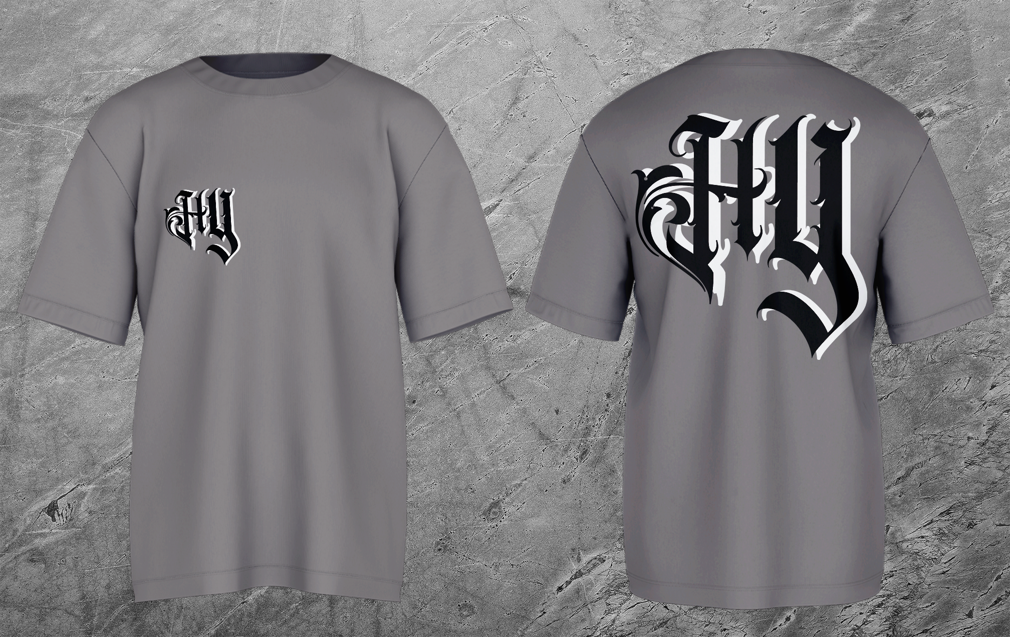 Camiseta Oversized Heavy Hokay HY