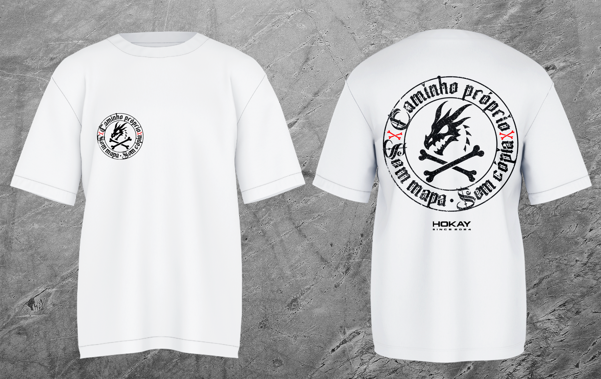 Camiseta Hokay Caminho Próprio