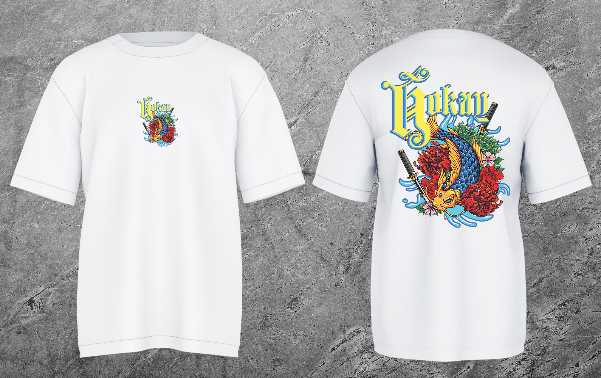 Camiseta Oversized Heavy Hokay Carpa