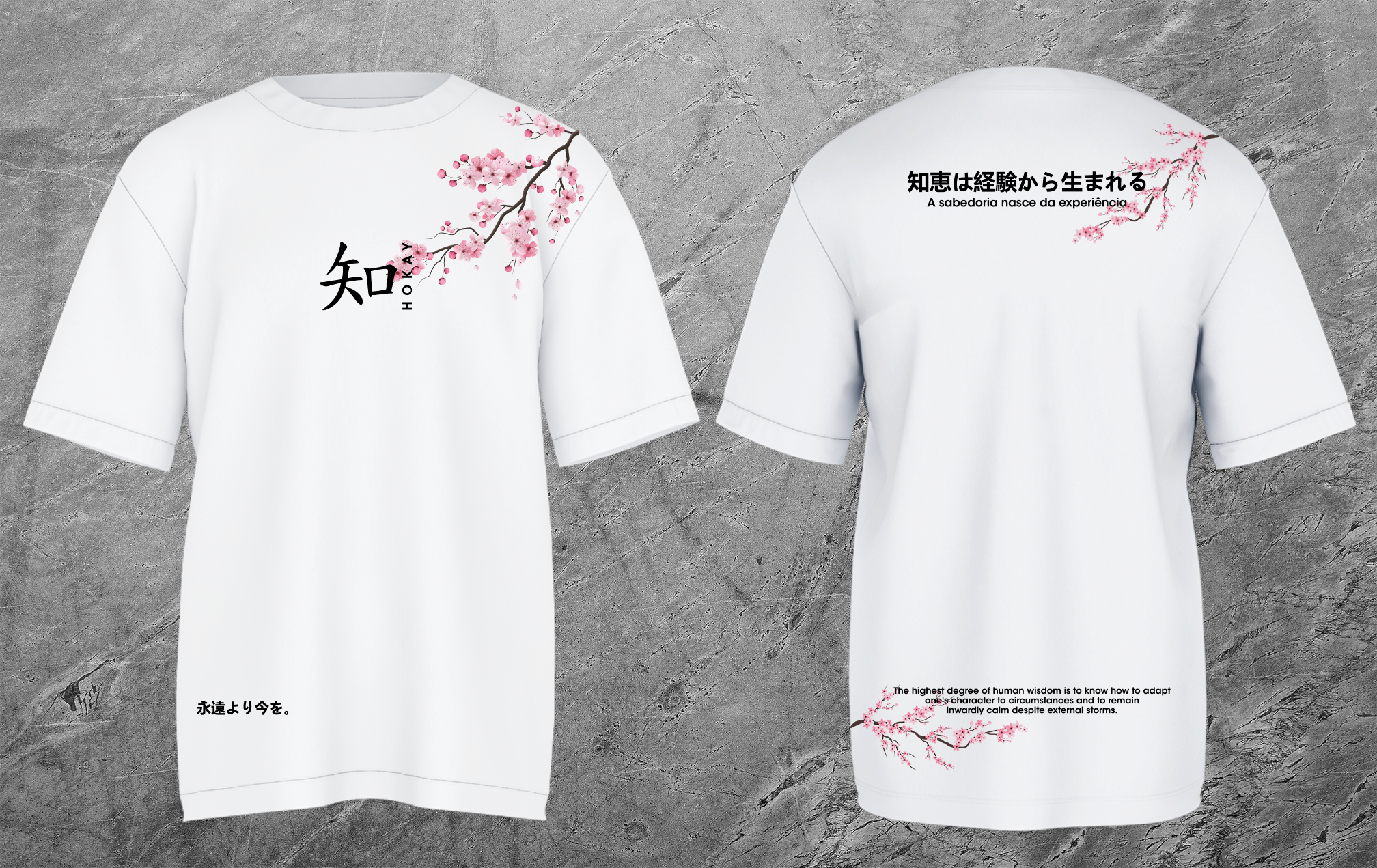 Camiseta Oversized Heavy Hokay Cerejeira