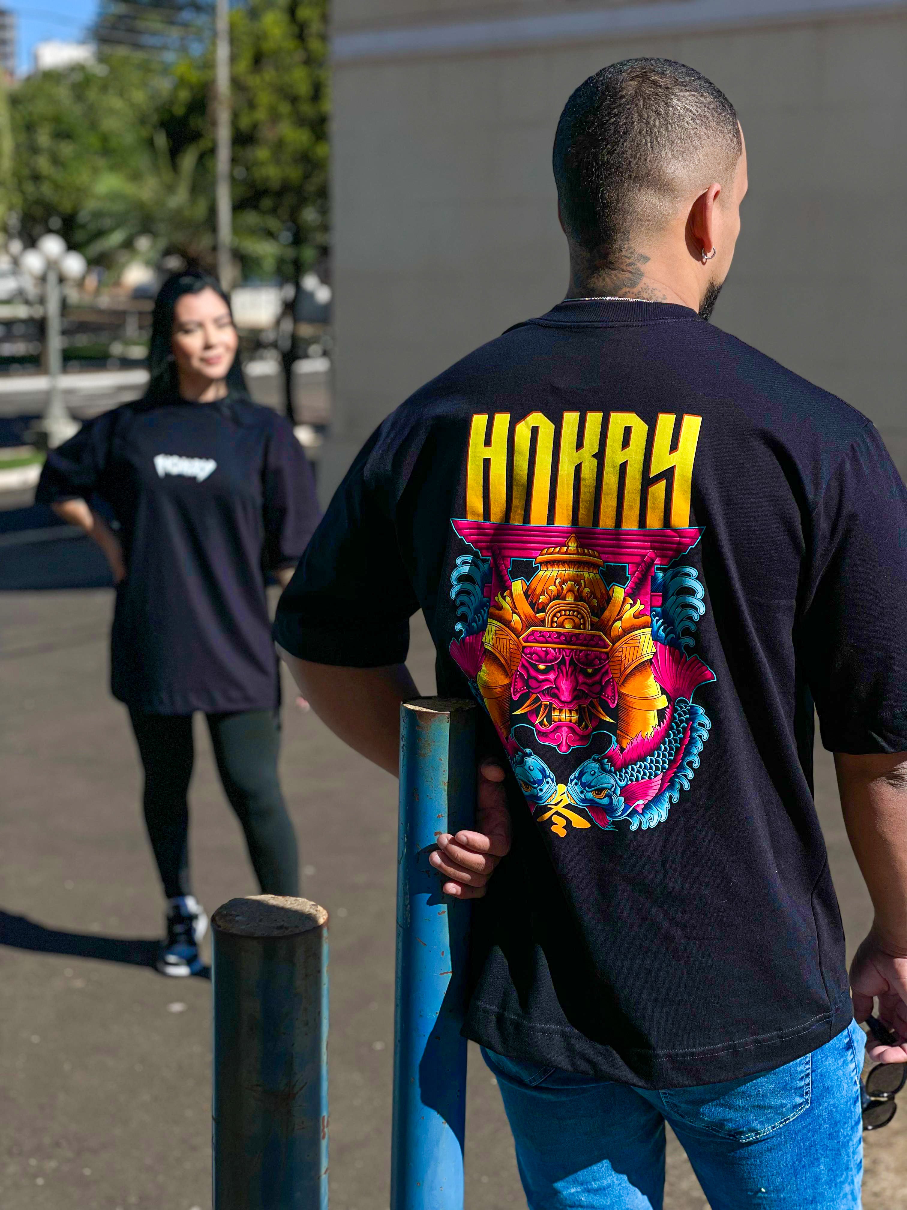 Camiseta Oversized Heavy Hokay HANNYA