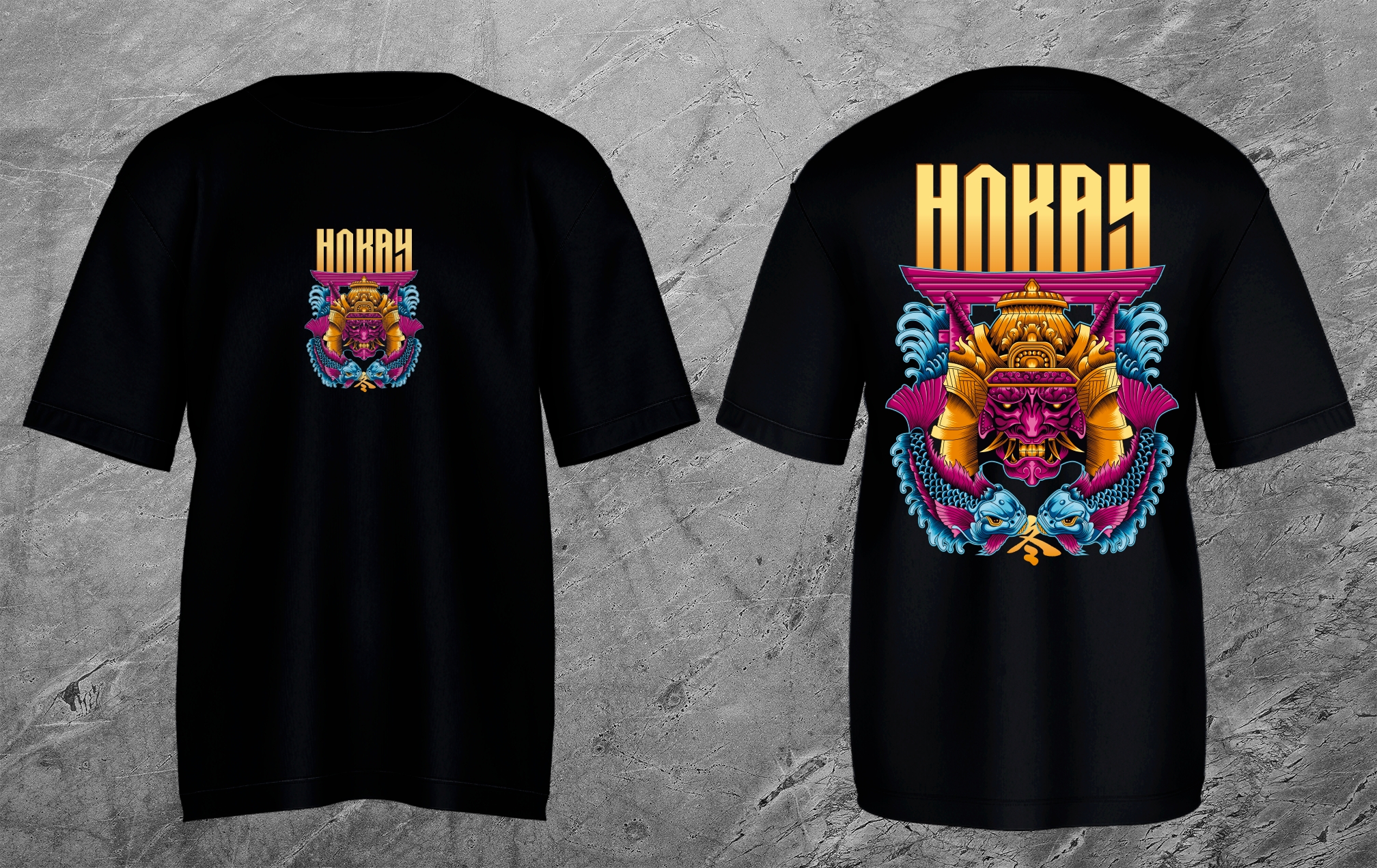 Camiseta Oversized Heavy Hokay HANNYA