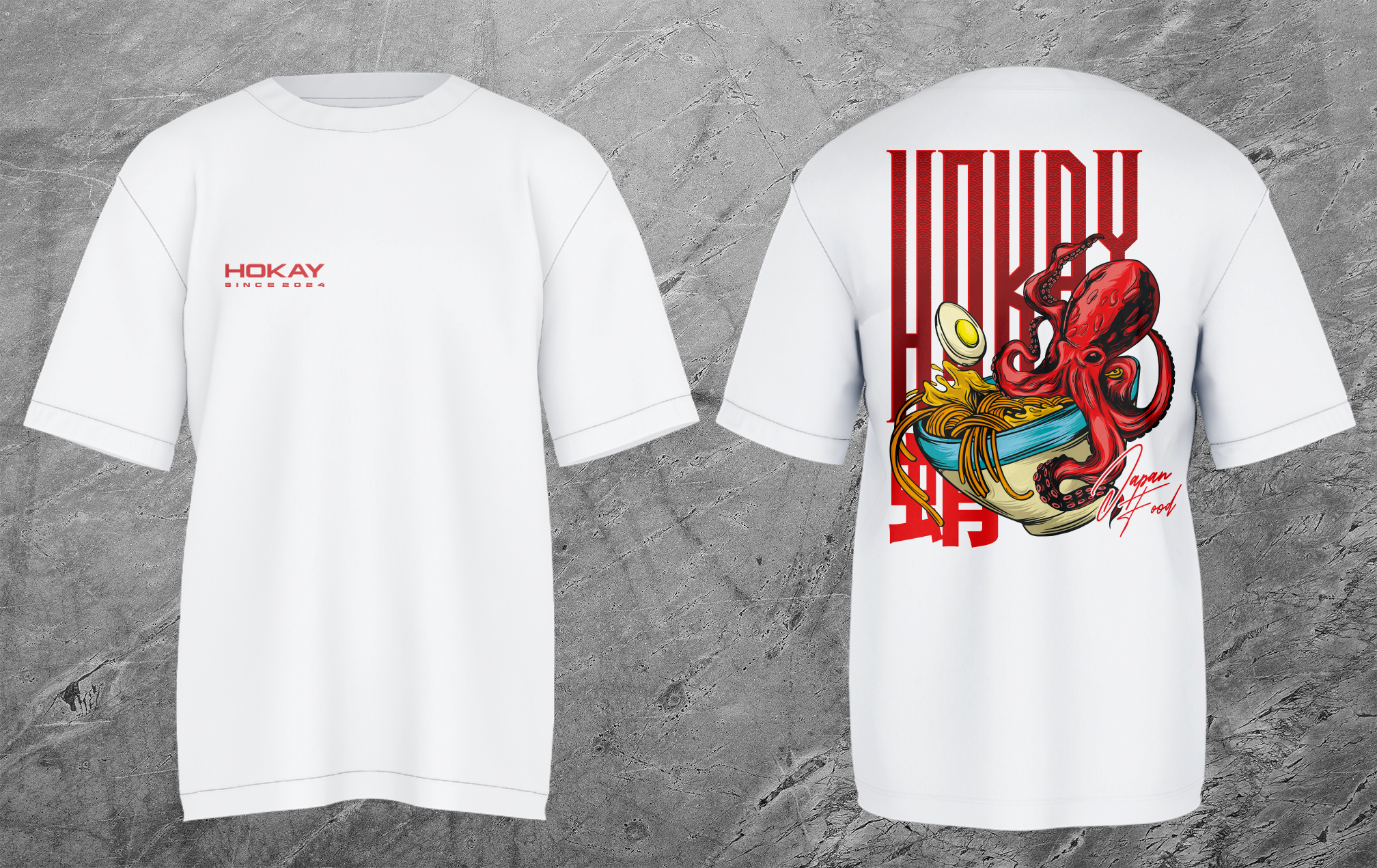 Camiseta Oversized Heavy Hokay Polvo